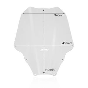 Parabrisas touring WRS Honda forza 300 18-20